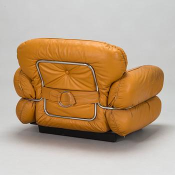 Kurt Hvitsjö, nojatuoli "Hannibal" Isku 1970-luku.