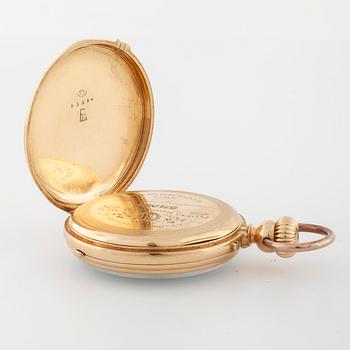SAVONETTE-UR, Remontoir No 15584, 19 rubis, 43 mm.