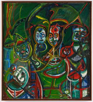 Herbert Gentry, Figure composition.