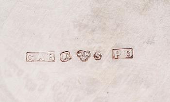 SUPKOPPAR, 6 st. Silver GAB, 166 g.