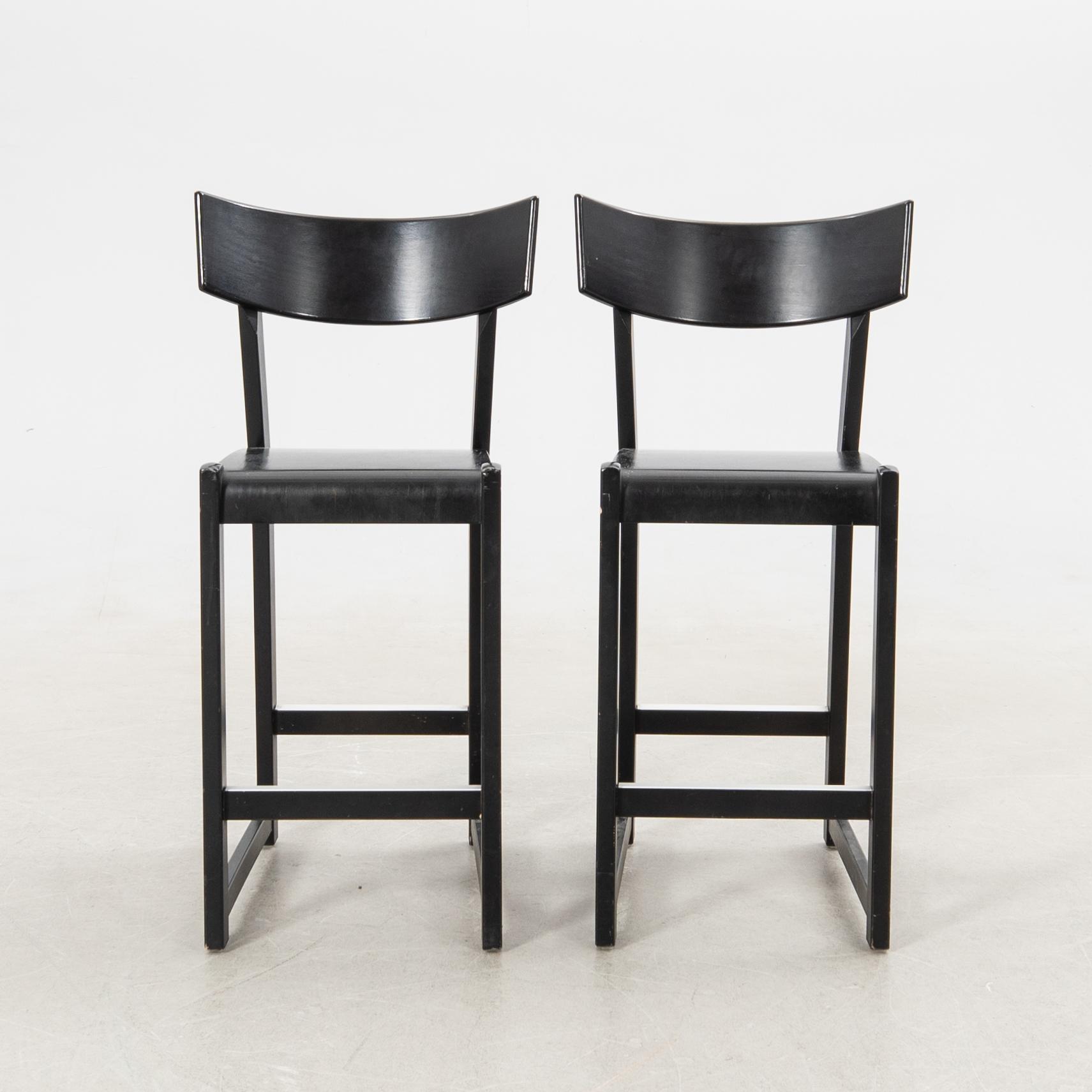 Ralf Lindberg barstolar 2 st "Tati" Gärsnäs.