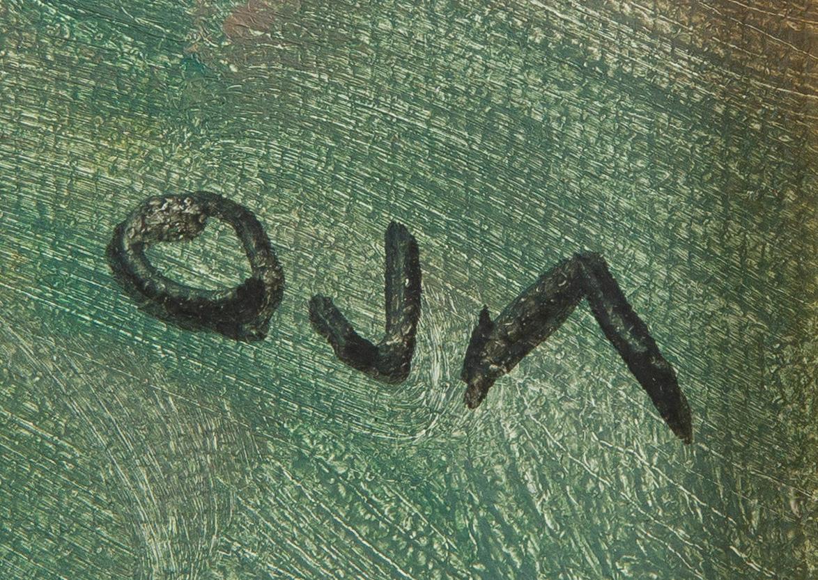 Onni Oja, Village road.