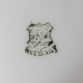 MATSERVIS, ca 64 delar, porslin, Weimar, Tyskland tidigt 1900-tal.