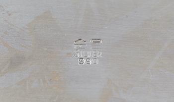 DOSA, silver, Kina, 1900-tal. Vikt ca 117 gram.