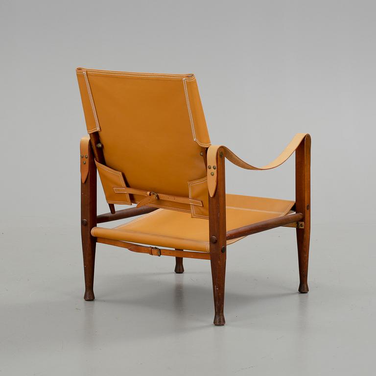 KARMSTOL, "Safari Chair", Kaare Klint, Danmark, 1900-talets andra hälft.