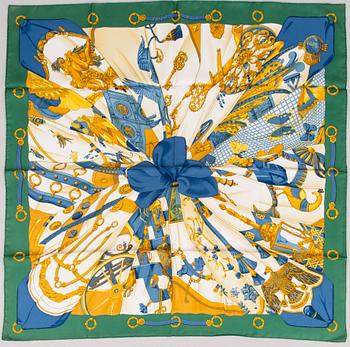 HERMÈS Soleil de Soie SCARF.