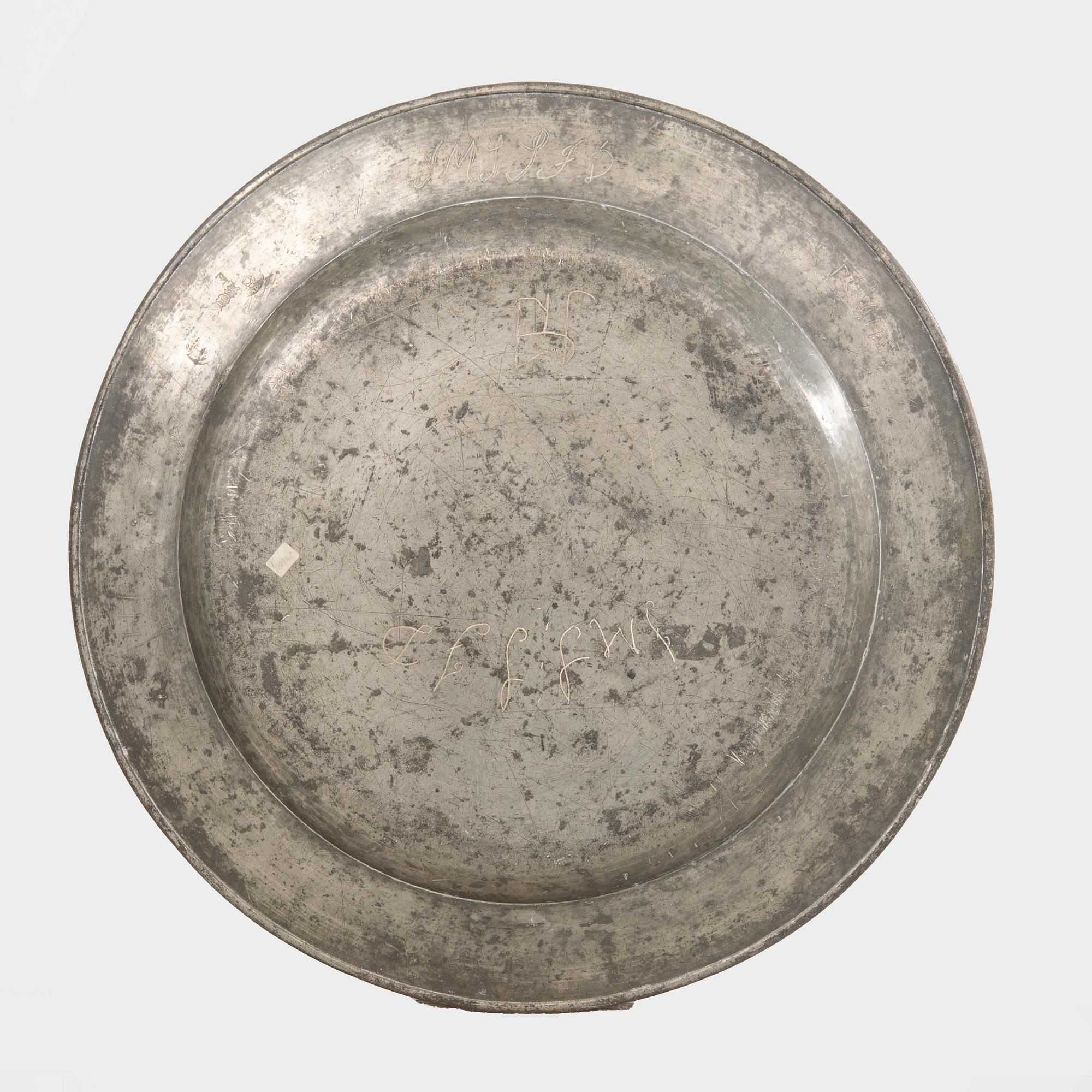 John Stiles fat tenn London omkring 1700 Queen Anne.