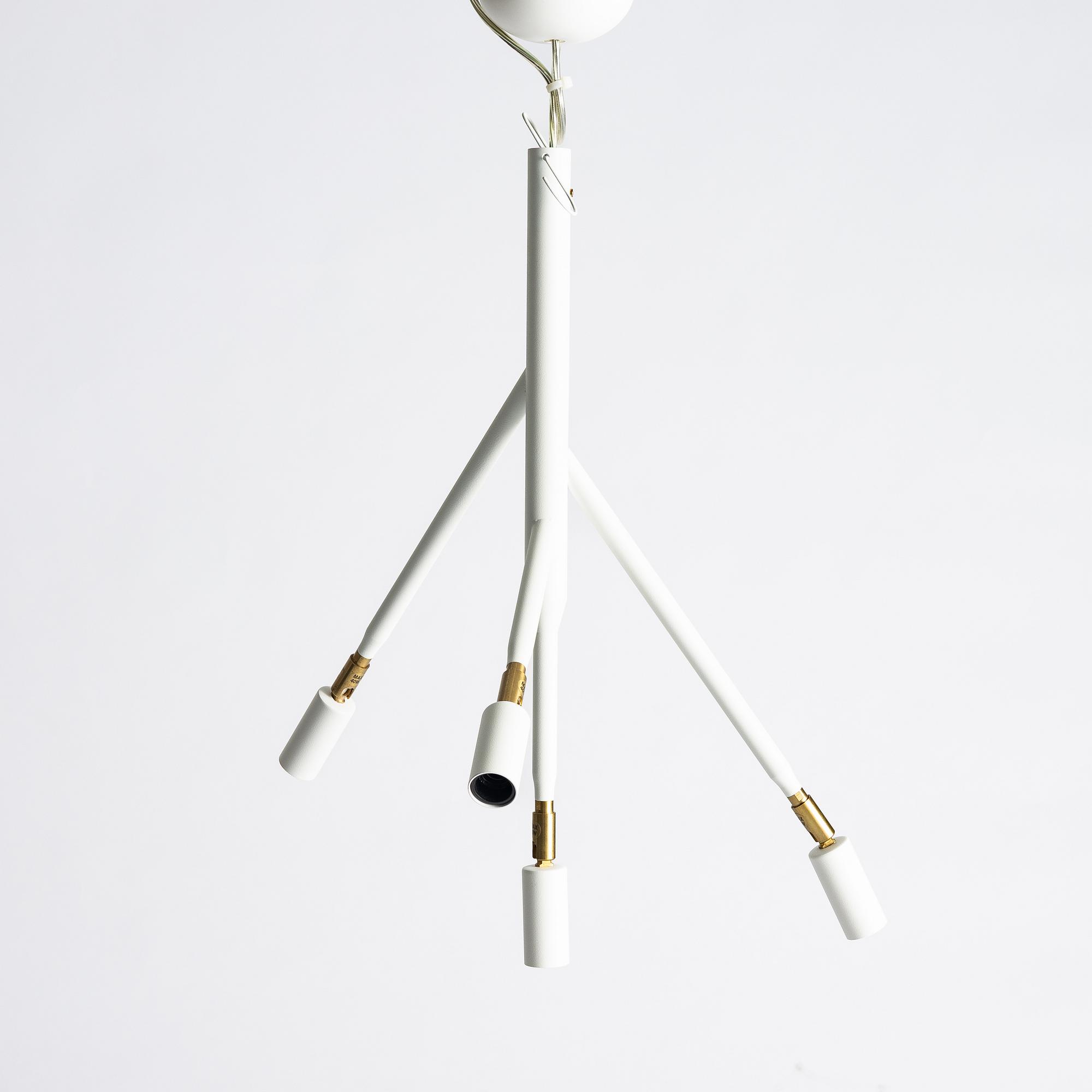 Jonas Bohlin, a 'Kvist' ceiling lamp, Örsjö Belysning.