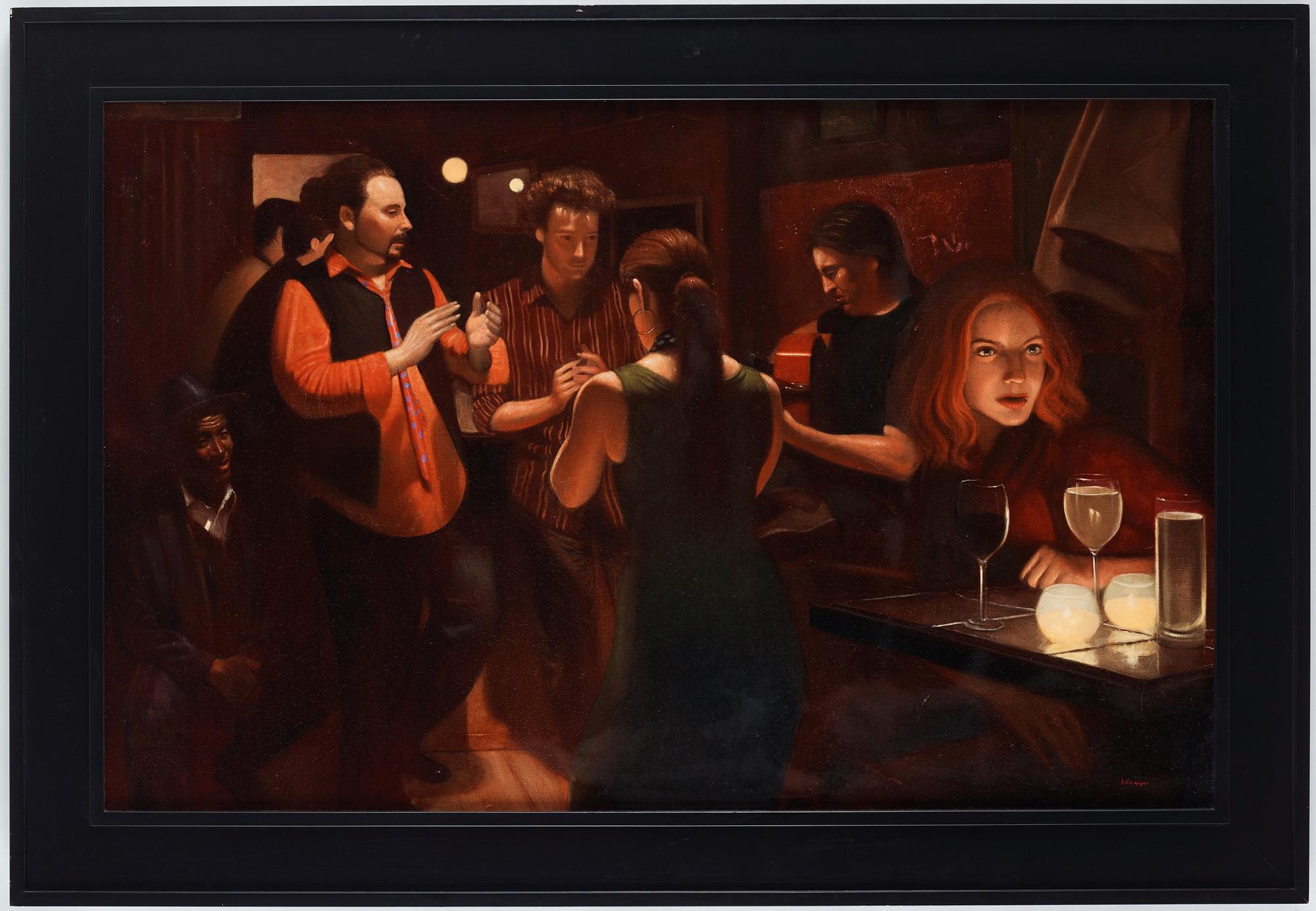 Alexander Klingspor, "Flamenco Night".