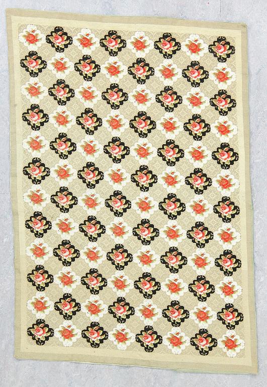 MATTA, savonnerieteknik. omkr år 1900. Ca 170x120 cm.