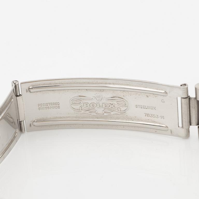 Rolex, Oyster Perpetual, Date, armbandsur, 34 mm.