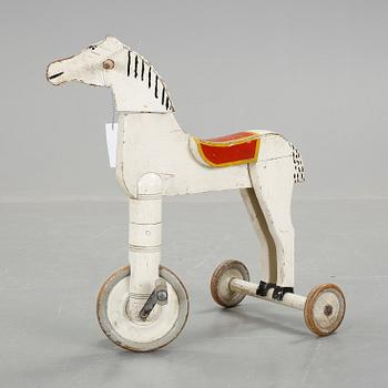 CYKELHÄST, 1900-talets första del.