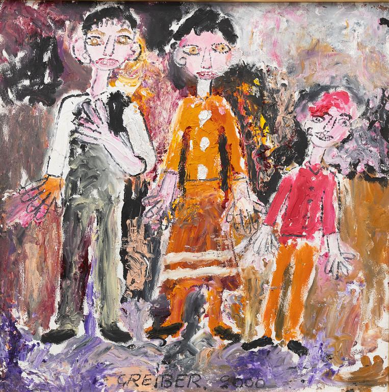 Gunnar Greiber, Figures.