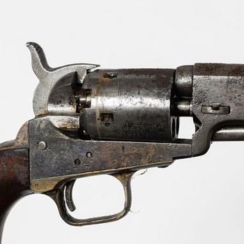 A Colt 1849 pocket percussion revolver, 1852.