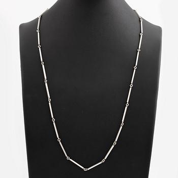 Necklace, Rey Urban, silver,