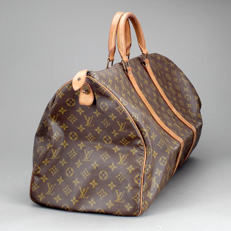 VÄSKA, "Keepall 55", Louis Vuitton.