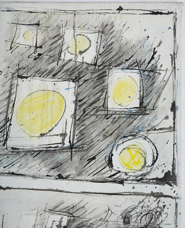 Gösta Werner, Untitled.