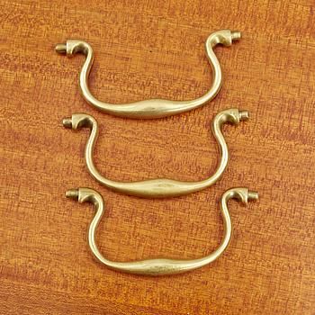 Kaare Klint, desk, journeyman work by Tage Pedersen, Rud Rasmussen, Denmark, 1969.