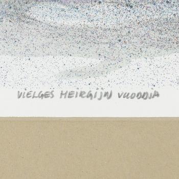 Lars Pirak, "Vielges Heirgijn Vouddja".