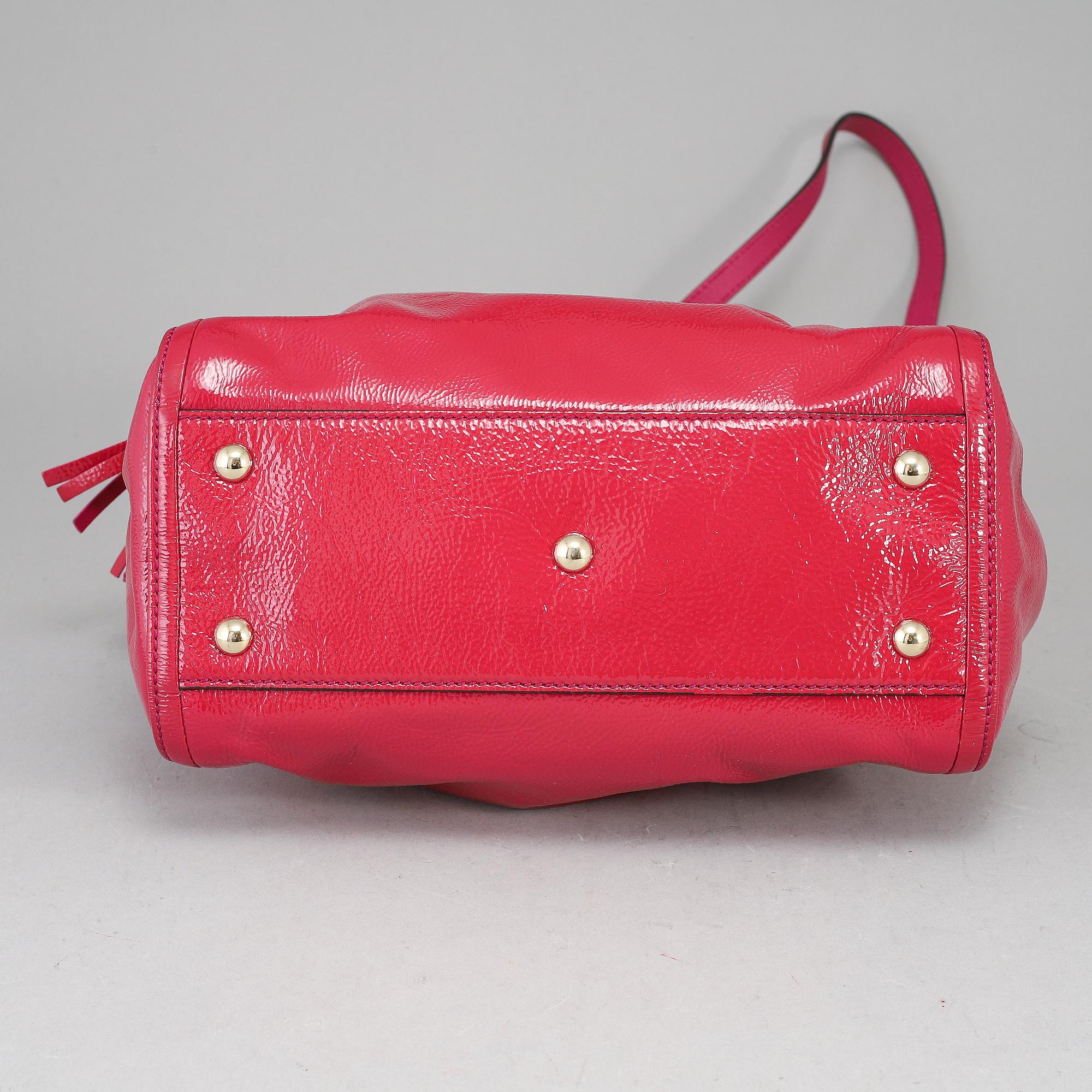 GUCCI, 'Soho Patent Leather Tote Bag'.