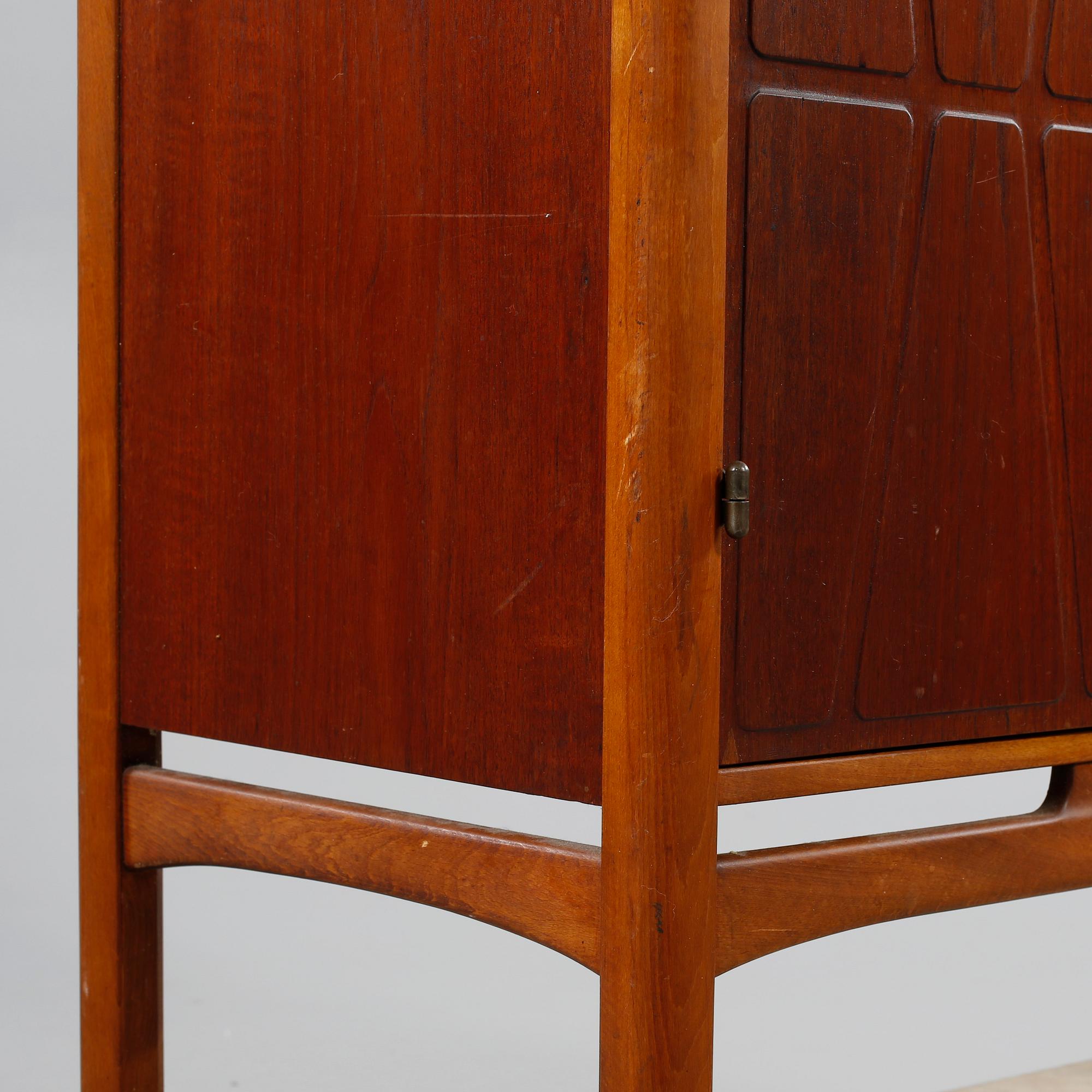 SKÅP, "Bangkok", AB Westbergs Möbelfabrik, Tranås, 1950-tal.