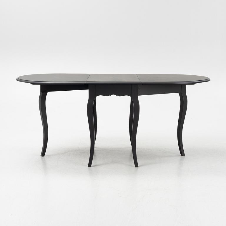 Slagbord, okokostil, Åmells möbler, 1900-talets slut.