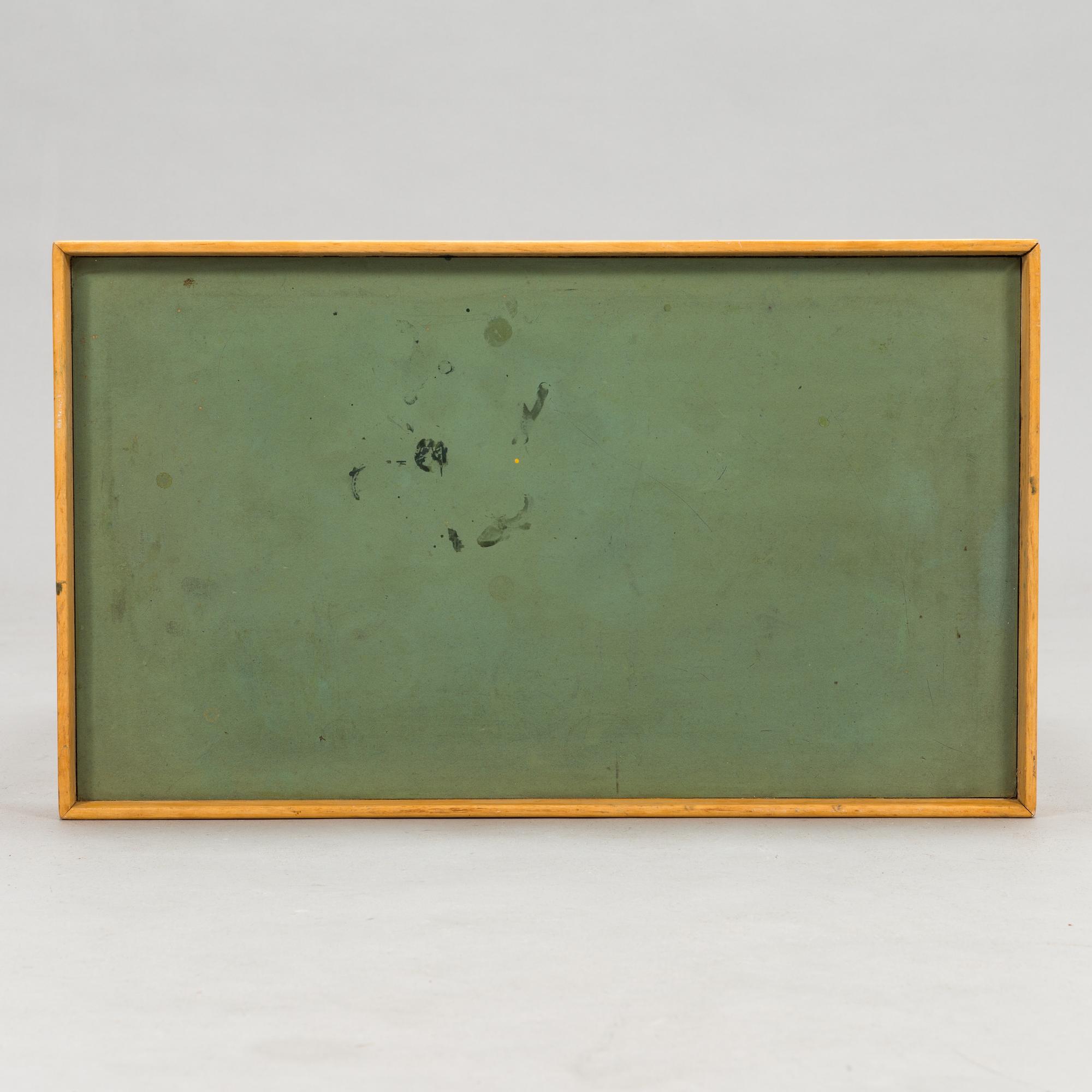 Alvar Aalto, a 1930/1940's  table for  O.Y. Huonekalu-ja Rakennustyötehdas A.B.