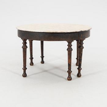 Table from the second half of the 19th century.