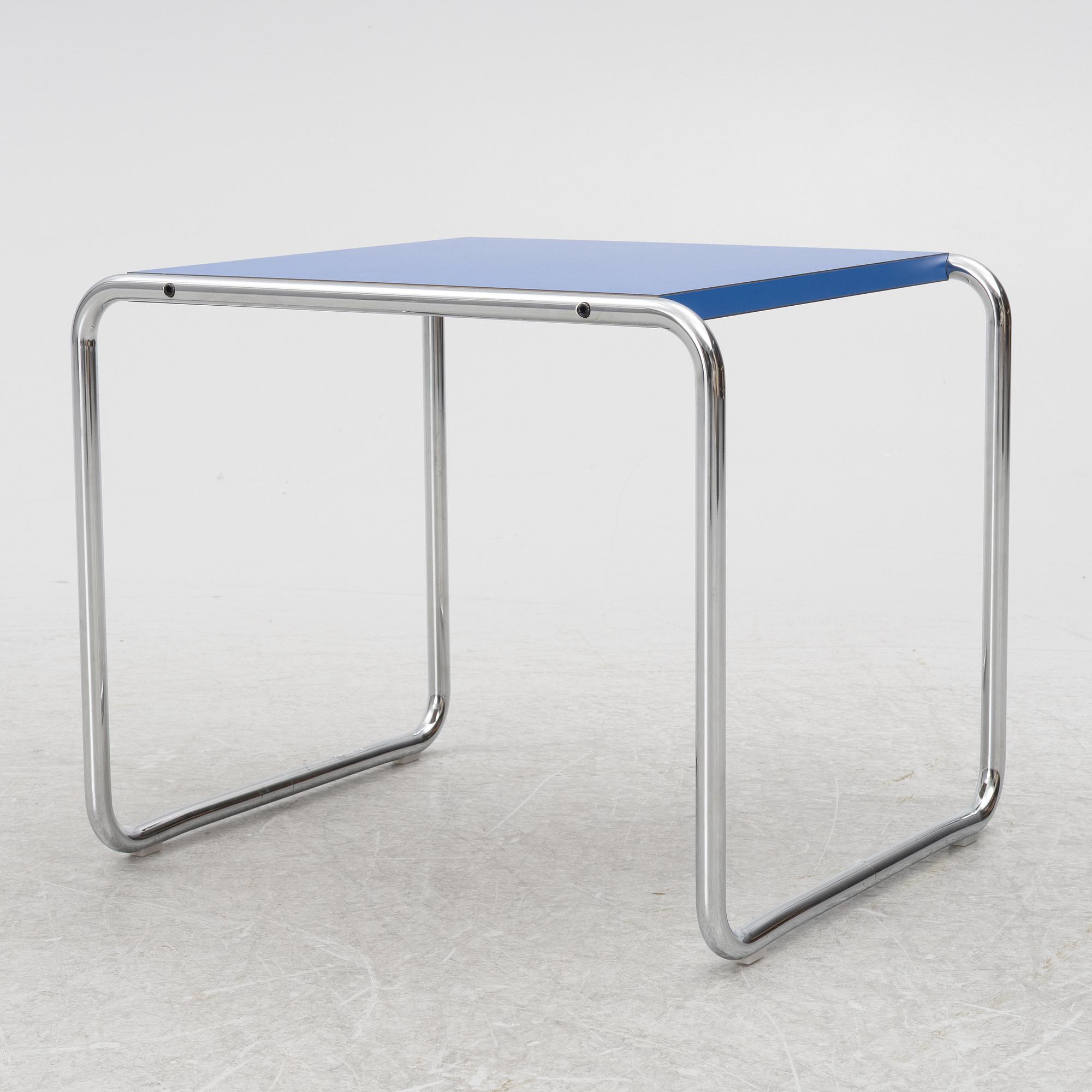 Marcel Breuer, Side table, "Laccio", KnollStudio.