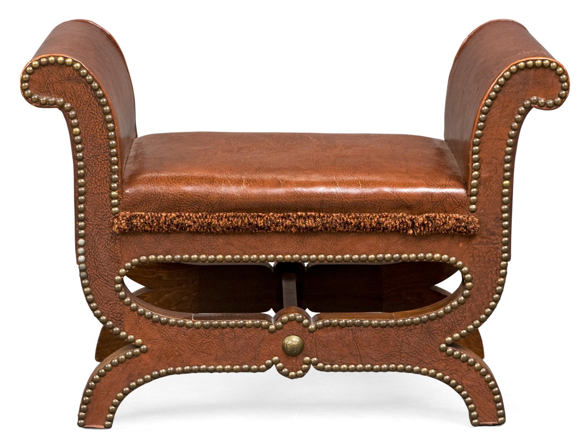 An Otto Schulz stool, by Boet, Gothenburg 1930's.