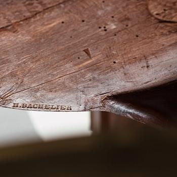 SKÅP, ett par, signerade H Bachelier, Frankrike 1800-talets andra hälft.