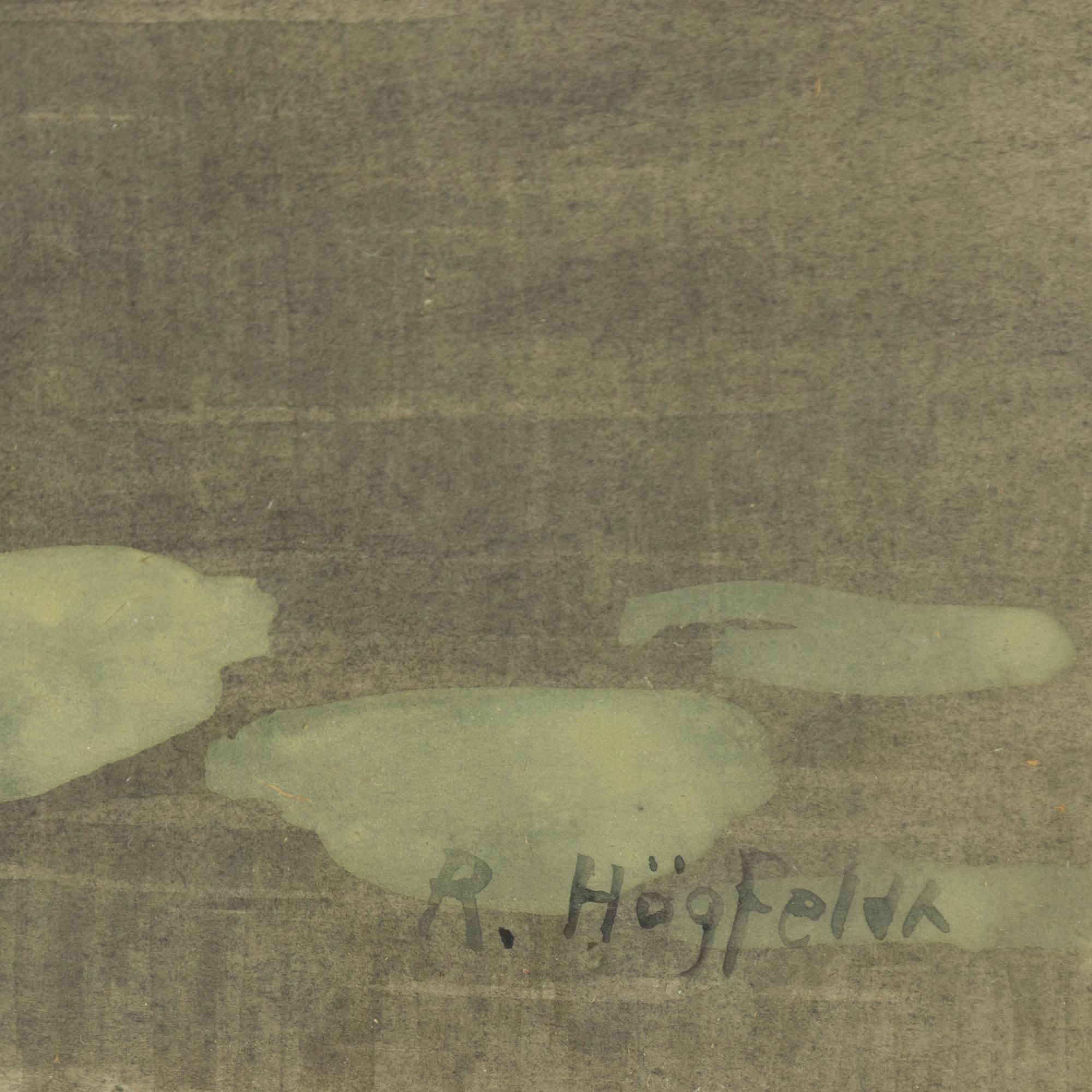 Robert Högfeldt, Sjöodjuret.