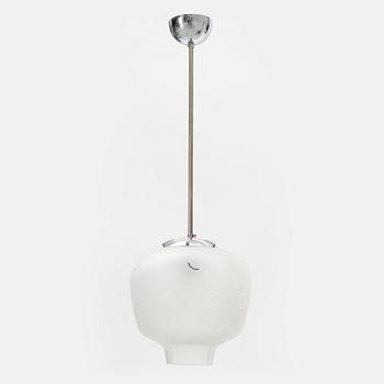 A Swedish Modern ceiling light, 1940's/50's.