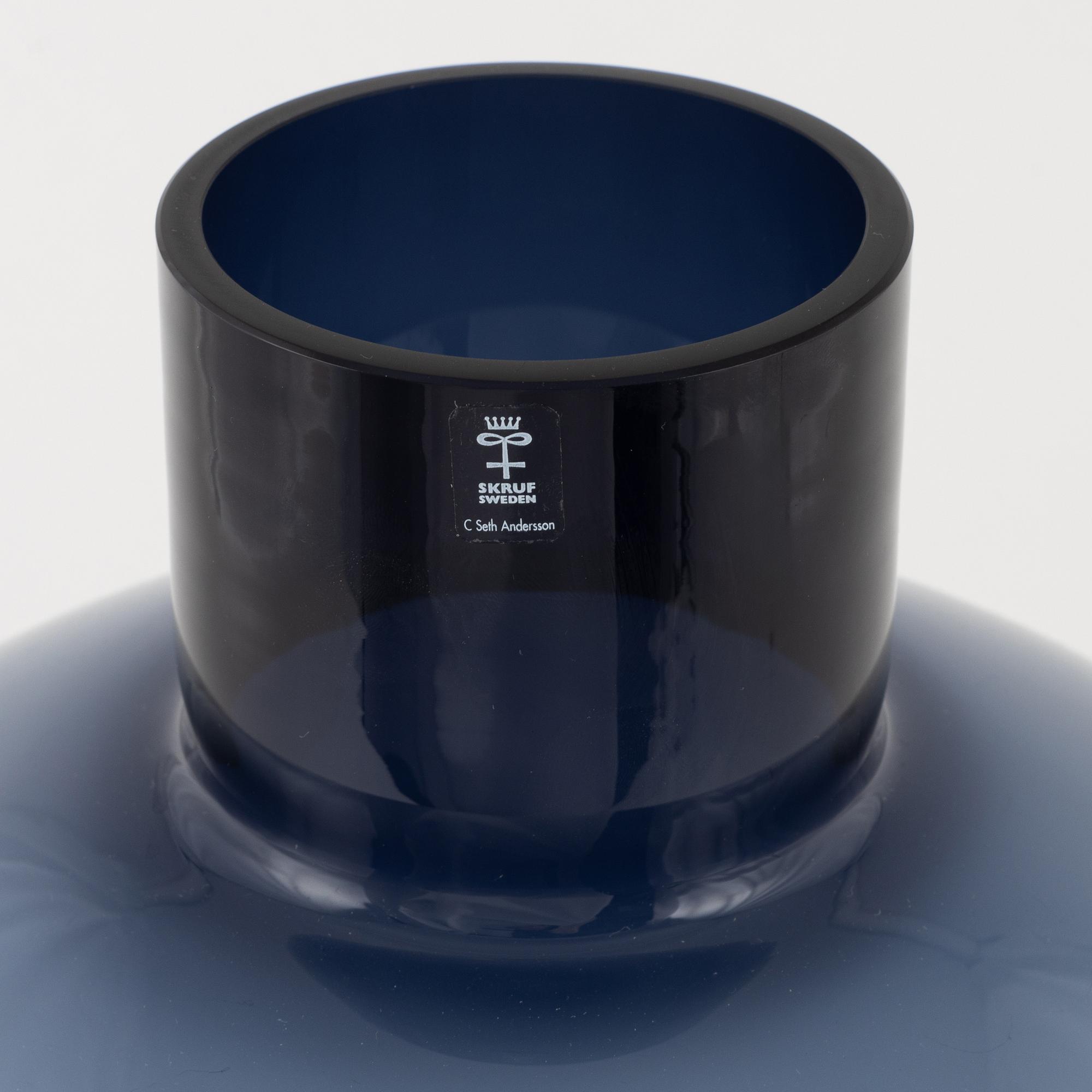 Carina Seth Andersson, vas, "Pallo", Skruf.