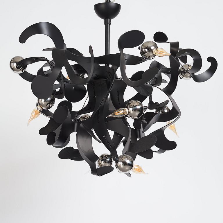 William Brand & Annet van Egmond, taklampa, "Kelp", Brand Van Egmond, 2000-tal.