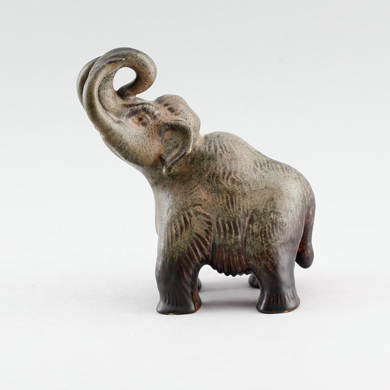 FIGUR, stengods, Gunnar Nylund, Rörstrand.
