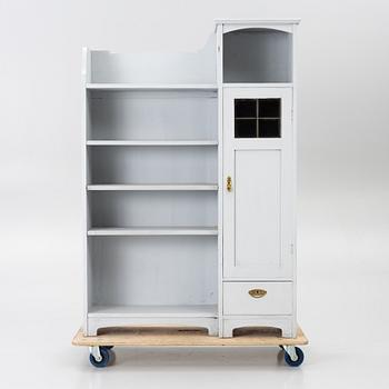 Bookcase, early 20th century.