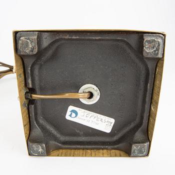 Bordslampor ett par "Jennins" Maison Le Dauphin Frankrike sent 1900-tal.