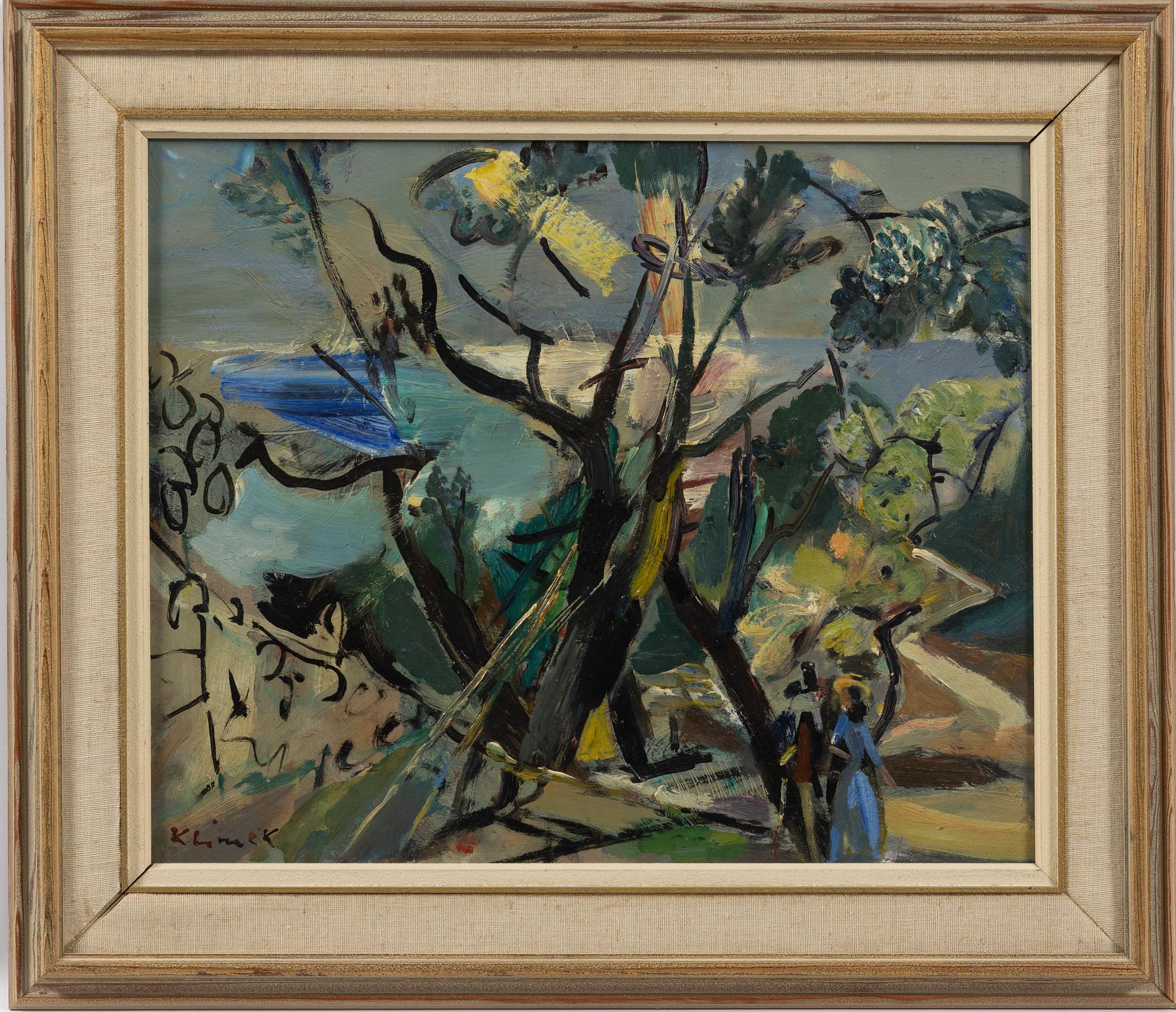 Ludwig Klimek, utan titel.