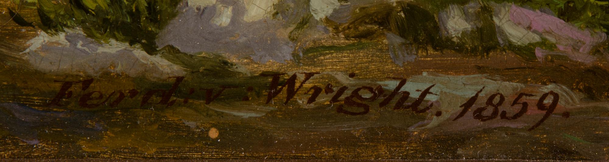 Ferdinand von Wright, KOR I TORVRÖK.