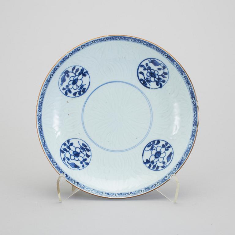 FAT, porslin, Kina, Qianlong, (1736-1795).