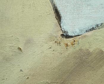 BRITA AF KLERCKER, olja på duk, sign.