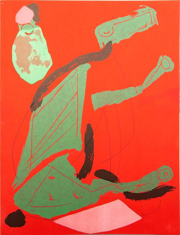 Böcker/Tidskrifter 8 vol "XXe Siécle" 1965-1970.