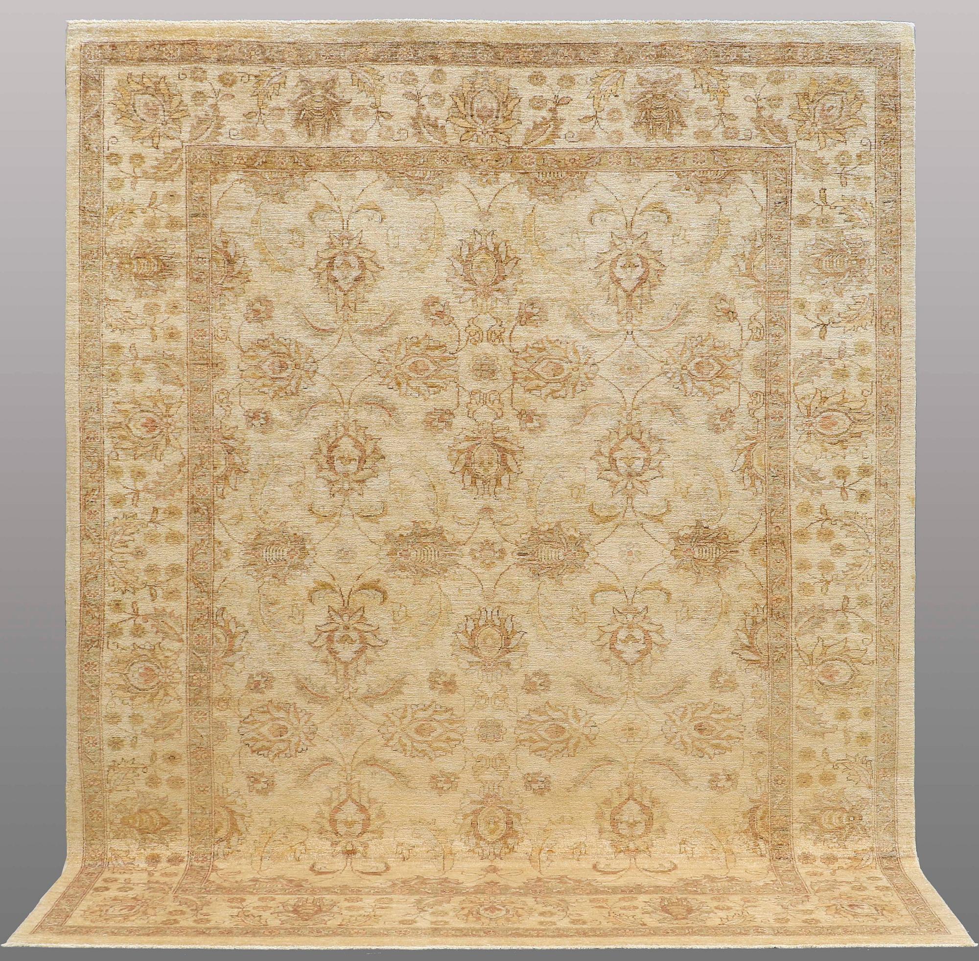 A carpet, Ziegler design, ca 297 x 245 cm.