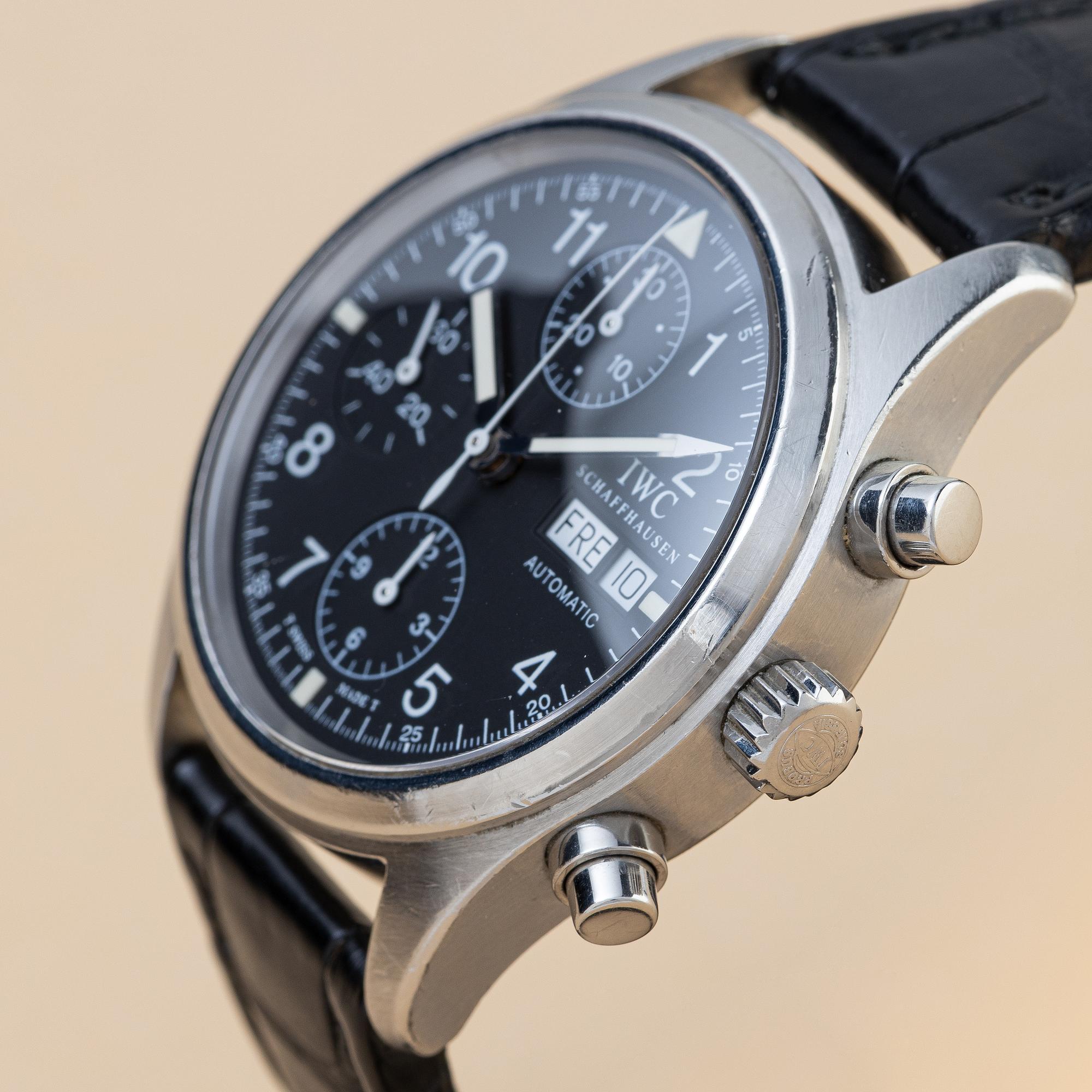 IWC, Pilot's Watch, Der Fliegerchronograph, ca 2000.