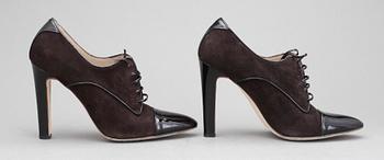 SKOR, ett par skoletter, Manolo Blahnik.