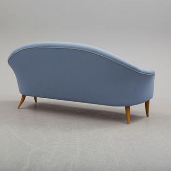 a "Paradiset" sofa by Kerstin Hörlin Holmqvist for Nordiska Kompaniet.