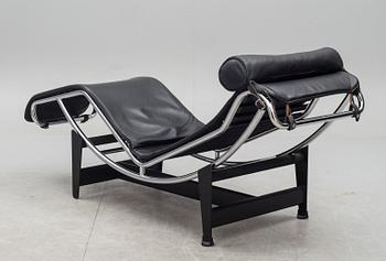 VILSTOL, "LC-4". Märkt Le Corbusier, Cassina.