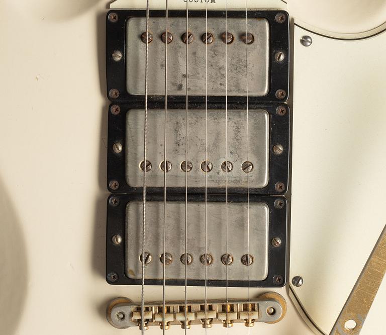 Gibson, "Les Paul Custom", Ebony Block, USA 1962.