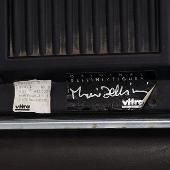 Mario Bellini, 6 armchairs, "Figura", Vitra.